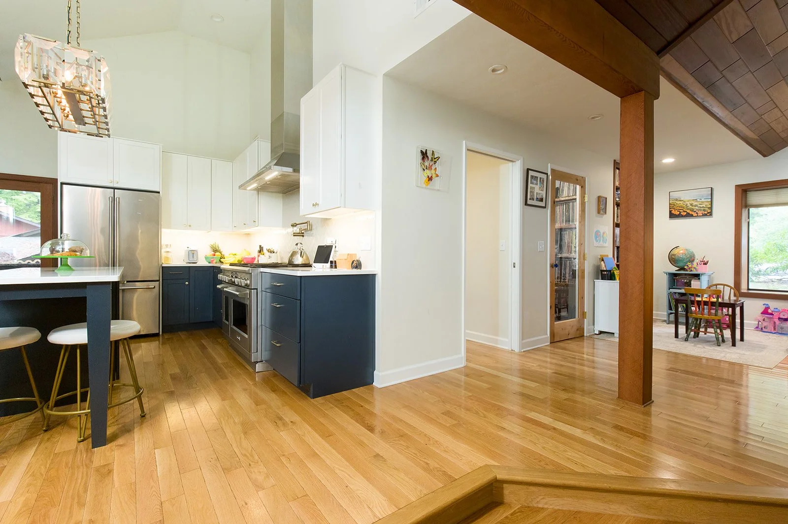Remodel overview rendering published by Cairns Architecture