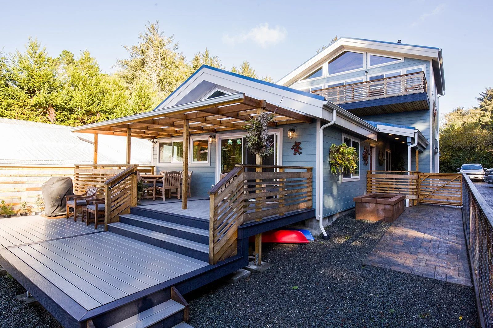 Southeast perspective rendering published by Cairns Architecture